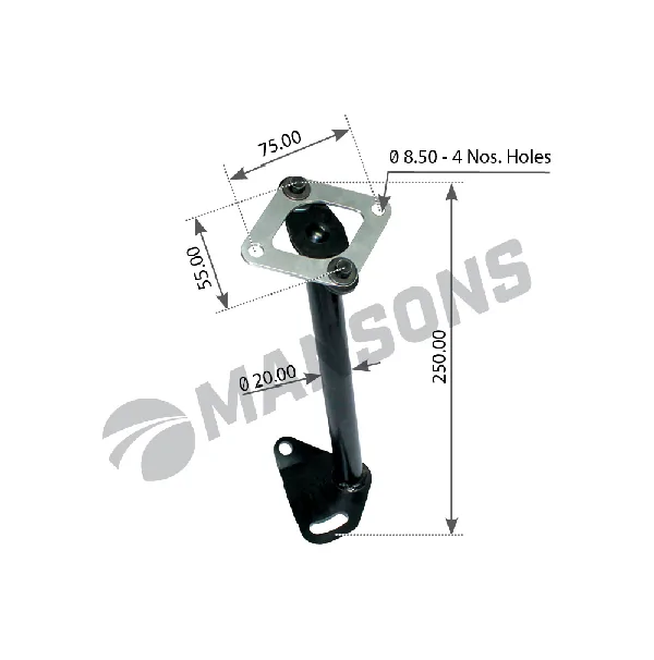 ΜΟΧΛΟΣ ΛΕΒΙΕ ΤΑΧΥΤ SCANIA ΠΑΡΑΛΛΗΛΟΓΡΑΜΜΗ ΒΑΣΗ