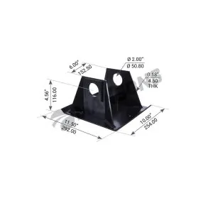 ΠΕΛΜΑ ΠΟΔΑΡΙΚΟΥ ΠΛΑΚΕ (ΤΥΠΟΥ Τ) MANSONS