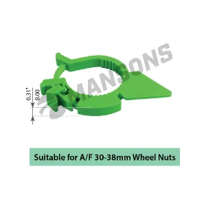 ΔΕΙΚΤΗΣ ΑΣΦΑΛΕΙΑΣ ΓΙΑ ΚΑΡΕ 30-38MM