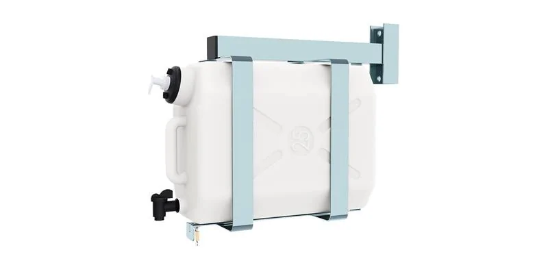 ΔΟΧΕΙΟ ΝΕΡΟΥ ΝΤΑΛΙΚΑΣ 25LIT ΟΡΘΟΓΩΝΙΟ ΜΕ ΒΑΣΗ