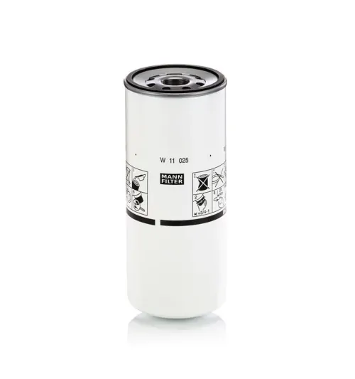 ΦΙΛΤΡΟ ΛΑΔΙΟΥ VOLVO LONG LIFE MANN-FILTER W11025 (ΠΡΩΗΝ W11102/34)