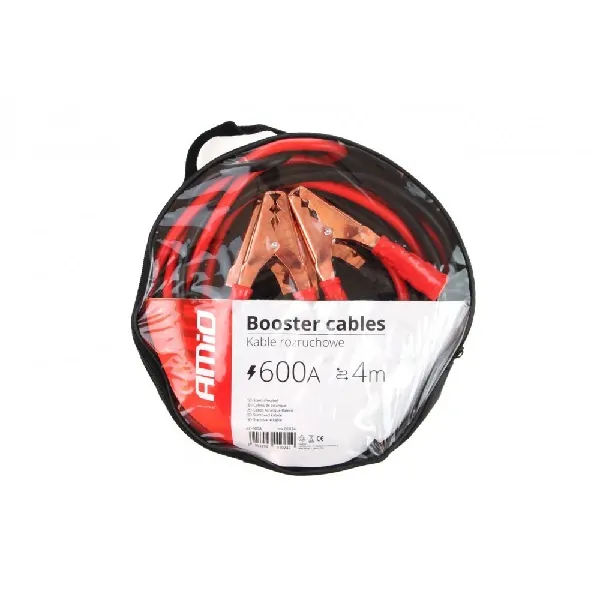 ΚΑΛΩΔΙΑ ΜΠΑΤΑΡΙΑΣ ΡΕΥΜΑΤΟΔΟΤΕΣ 600A 4m - Image 2