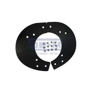 ΣΕΤ ΤΕΦΛΟΝ ΠΛΑΚΑ ΠΕΤΑΛΟΥ JOST JSK37W (Made by SEM)