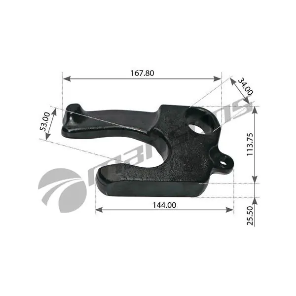 MANSONS ΓΛΩΣΣΑ ΠΕΤΑΛΟΥ ΓΙΑ ΠΕΤΑΛΑ JOST