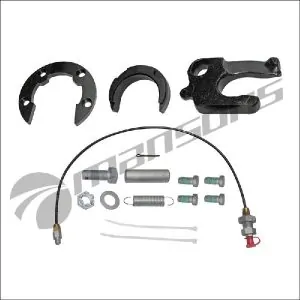 ΣΕΤ JOST ΒΙΔΑ ΠΕΤΑΛΑΚΙ 4 ΒΙΔΕΣ