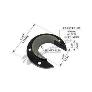 ΠΕΤΑΛΑΚΙ 4ΒΙΔΟ ΜΕ ΠΡΟΣΘΗΚΗ