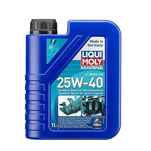 LIQUI MOLY Marine 4T Oil 25W-40 [1L]