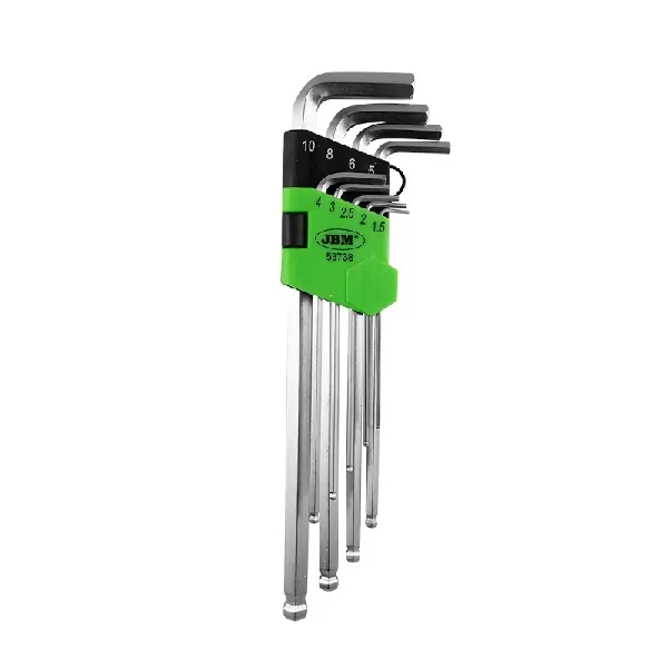 ΣΕΤ ΚΛΕΙΔΙΑ ALLEN ΜΠΙΛΙΑΣ ΜΑΚΡΥΑ 9 ΤΕΜ. JBM