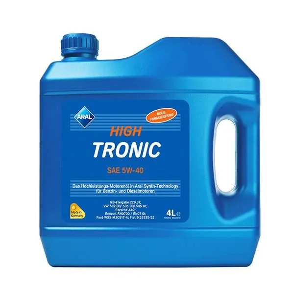 ARAL HIGH TRONIC 5W40 [4L] A9