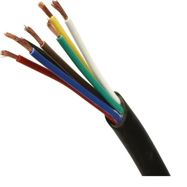 ΚΑΛΩΔΙΟ ΜΑΥΡΟ 7ΚΛΩΝΟ 7×1.5mm ΤΡΕΧΟΝ ΜΕΤΡΟ