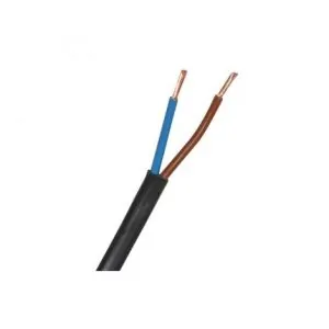 ΚΑΛΩΔΙΟ ΜΑΥΡΟ 2ΚΛΩΝΟ 2×1.5 ΤΡΕΧΟΝ ΜΕΤΡΟ