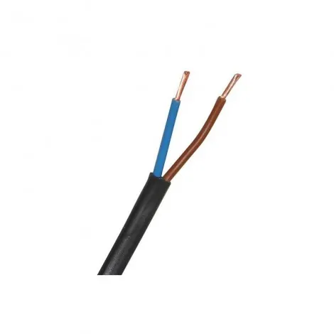 ΚΑΛΩΔΙΟ ΜΑΥΡΟ 2ΚΛΩΝΟ 2x0.75 ΤΡΕΧΟΝ ΜΕΤΡΟ