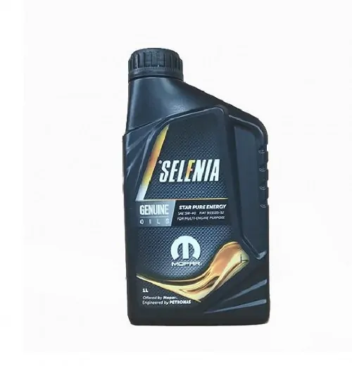 SELENIA STAR PURE ENERGY OIL 5W40 1L