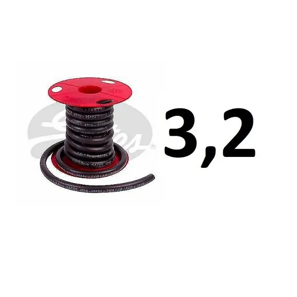 ΣΩΛΗΝΑΣ ΚΑΥΣΙΜΟΥ 3,2mm [τρεχον m] Η ΤΙΜΗ ΑΦΟΡΑ ΤΟ 1ΜΕΤΡΟ