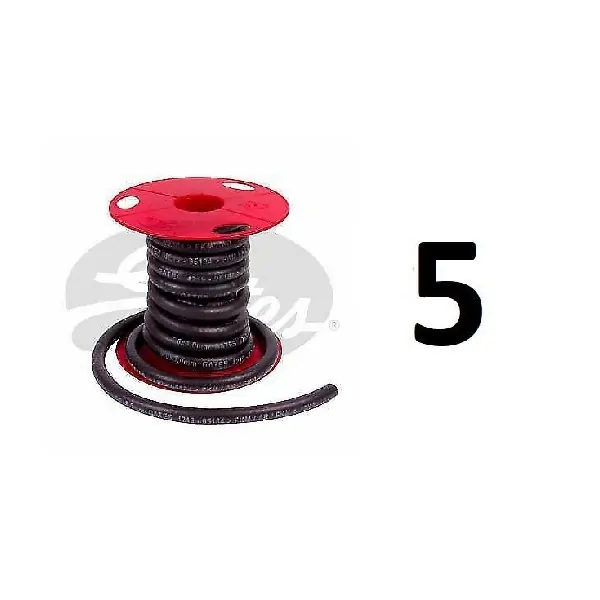 ΣΩΛΗΝΑΣ ΚΑΥΣΙΜΟΥ 5mm Η ΤΙΜΗ ΑΦΟΡΑ ΤΟ 1ΜΕΤΡΟ