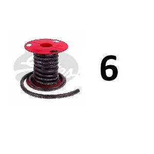 ΣΩΛΗΝΑΣ ΚΑΥΣΙΜΟΥ 6mm [1m]Η ΤΙΜΗ ΑΦΟΡΑ ΤΟ 1ΜΕΤΡΟ