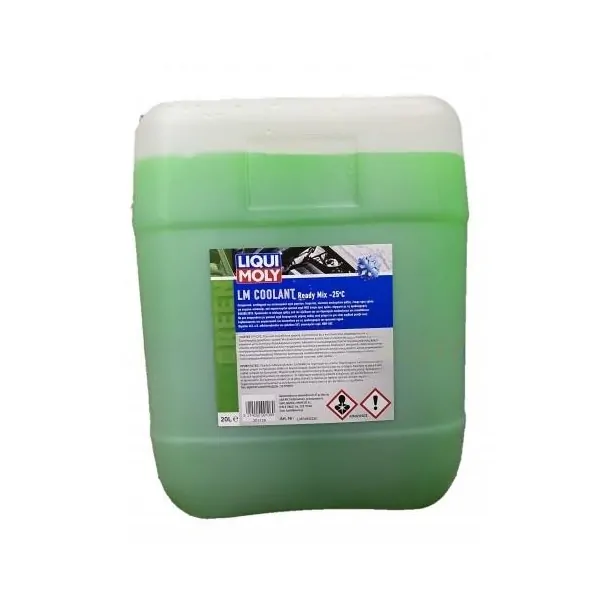 LIQUI MOLY ΑΝΤΙΨΥΚΤΙΚΟ  ΠΑΡΑΦΛΟΥ ΕΤΟΙΜΟ ΠΡΑΣΙΝΟ 20L
