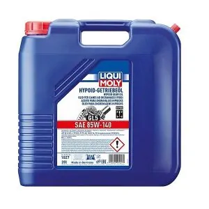 ΒΑΛΒΟΛΙΝΗ ΔΙΑΦΟΡΙΚΟΥ LIQUI MOLY SAE 85W-140 GL5 [20L]