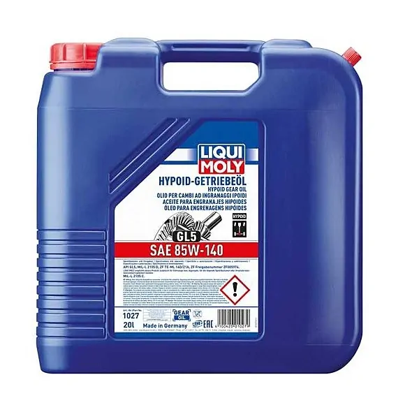 ΒΑΛΒΟΛΙΝΗ ΔΙΑΦΟΡΙΚΟΥ LIQUI MOLY SAE 85W-140 GL5 [20L]