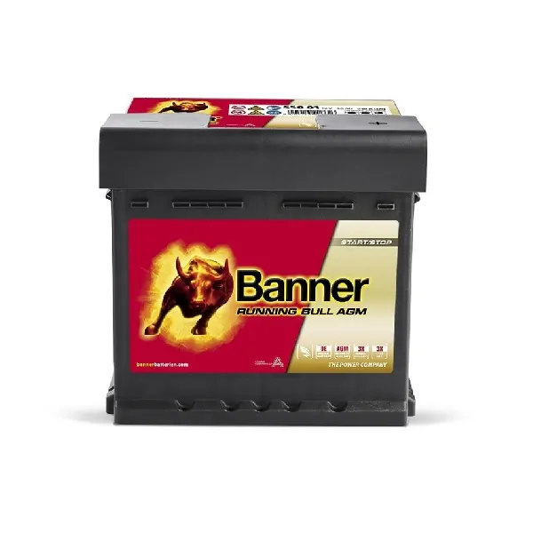 ΜΠΑΤΑΡΙΑ BANNER 50AH AGM