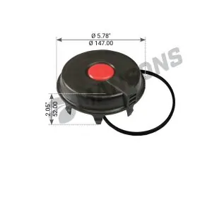 MANSONS ΚΑΠΑΚΙ ΜΟΥΑΓΕ ΑΞΟΝΑ SAF