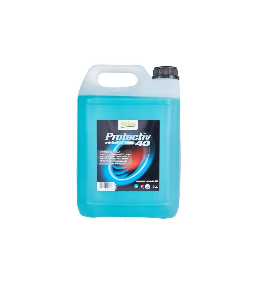 VALEO PROTECTIV 40 ΠΑΡΑΦΛΟΥ ΑΝΤΙΨΥΚΤΙΚΟ ΑΝΤΙΘΕΡΜΙΚΟ ΕΤΟΙΜΟ G11 ΜΠΛΕ 5L -25°C