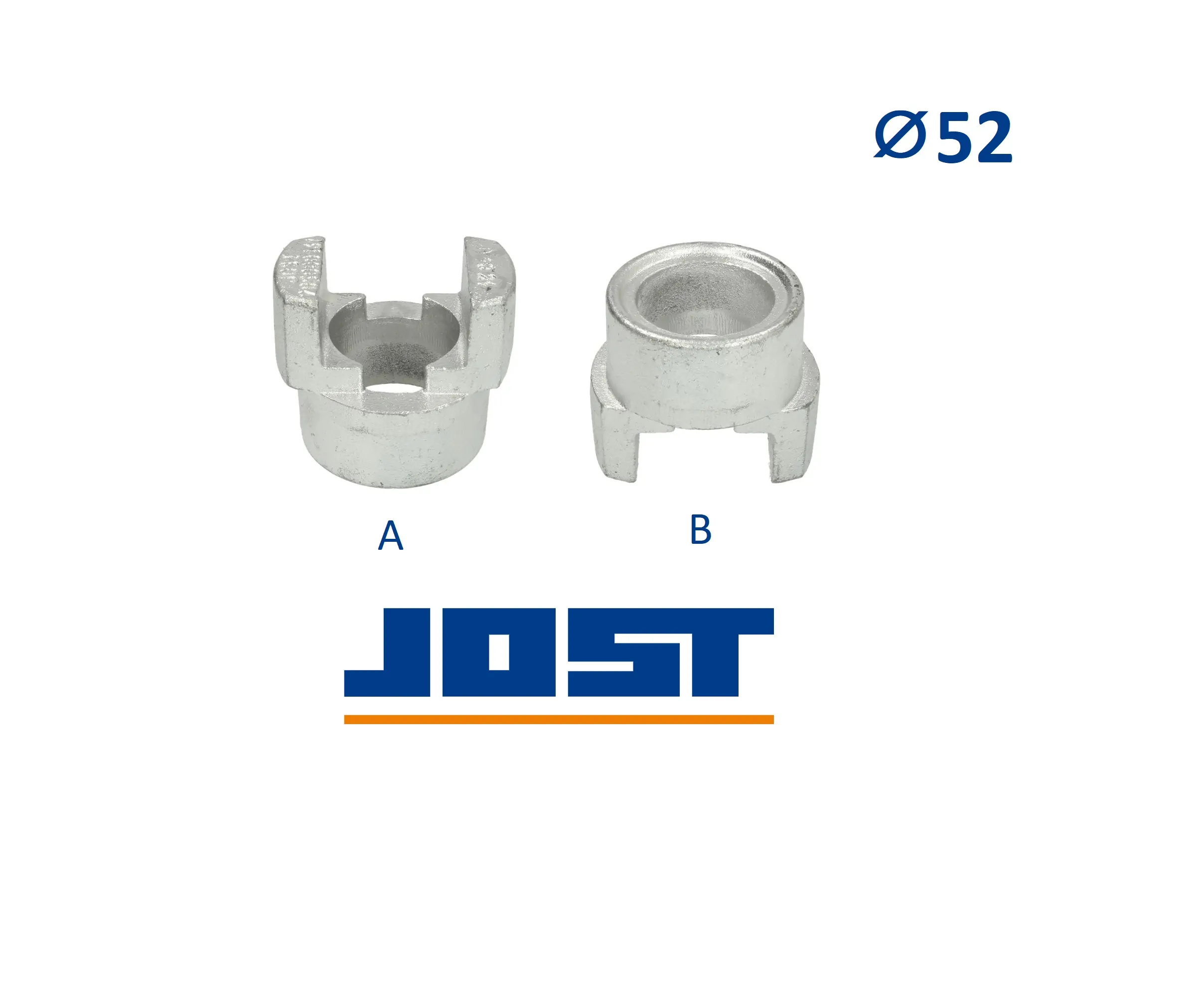 JOST ΕΔΡΑΝΟ ΣΤΗΡΙΞΗΣ ΒΙΔΑΣ CONTAINER 52