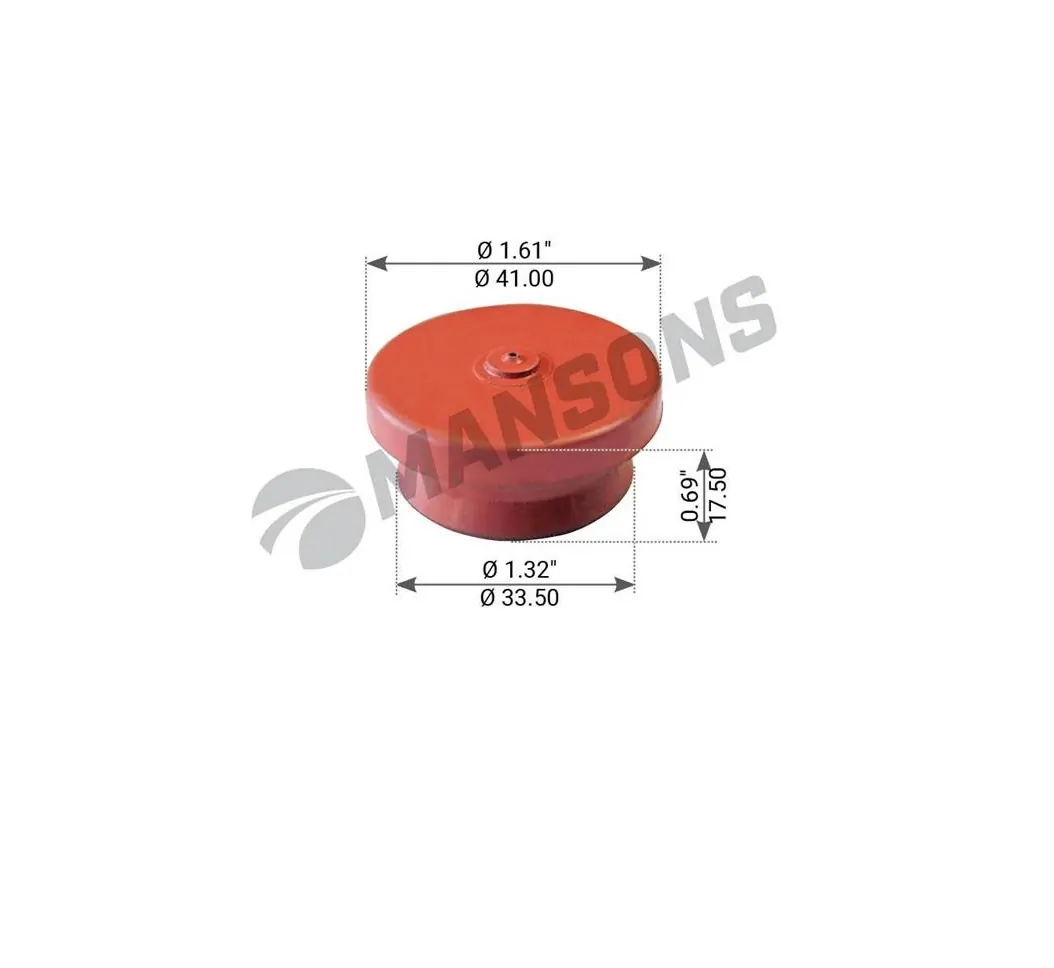 MANSONS ΤΑΠΑ ΚΑΠΑΚΙΟΥ ΜΟΥΑΓΕ MERITOR FRUEHAUF