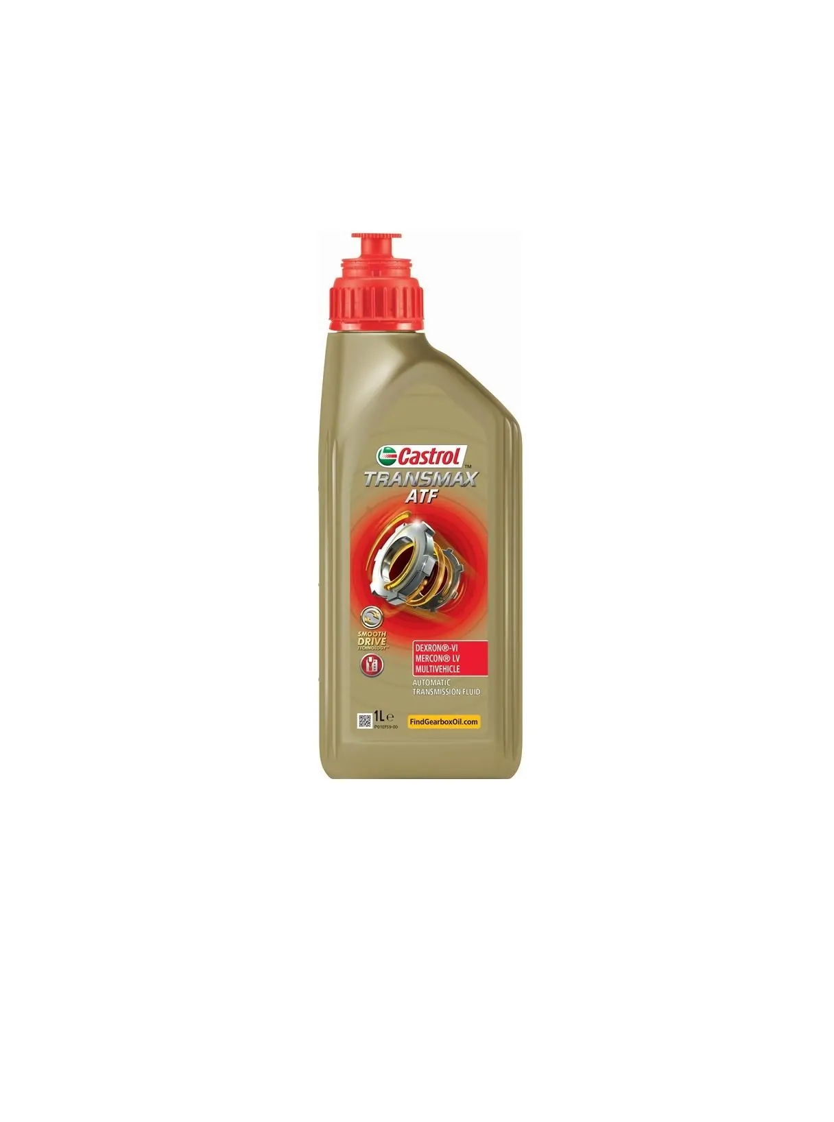 CASTROL ATF TRANSMAX MULTIVEHICLE DX VI M LV [1L]