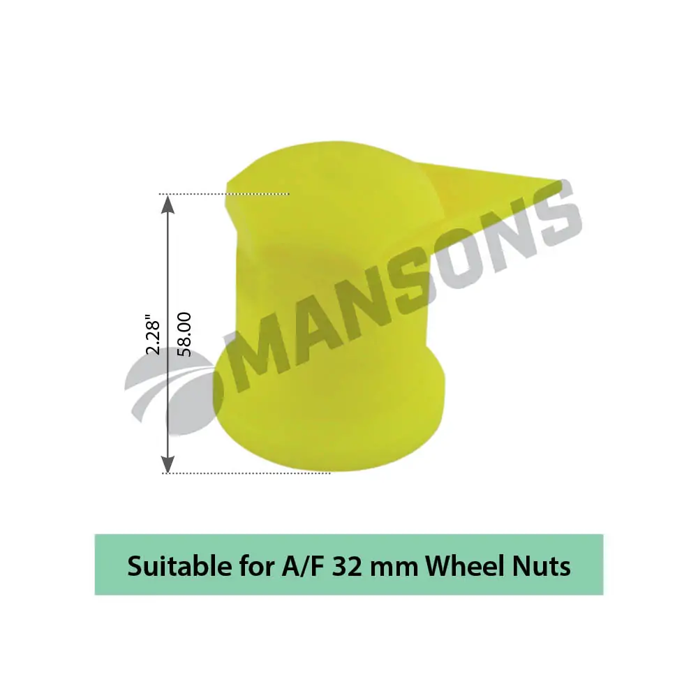 ΔΕΙΚΤΗΣ ΑΣΦΑΛΕΙΑΣ ΓΙΑ ΚΑΡΕ 32MM, ΑΝΩ ΒΕΛΟΣ