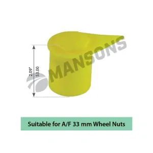 ΔΕΙΚΤΗΣ ΑΣΦΑΛΕΙΑΣ ΓΙΑ ΚΑΡΕ 33MM, ΑΝΩ ΒΕΛΟΣ