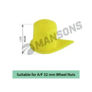 ΔΕΙΚΤΗΣ ΑΣΦΑΛΕΙΑΣ ΓΙΑ ΚΑΡΕ 32MM, ΚΑΤΩ ΒΕΛΟΣ