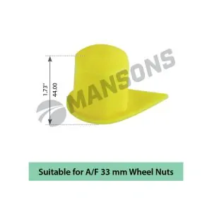 ΔΕΙΚΤΗΣ ΑΣΦΑΛΕΙΑΣ ΓΙΑ ΚΑΡΕ 33MM, ΚΑΤΩ ΒΕΛΟΣ