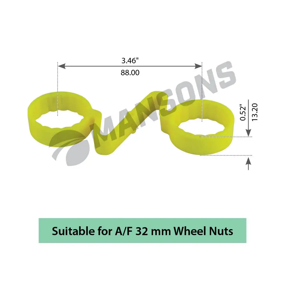 ΔΕΙΚΤΗΣ ΑΣΦΑΛΕΙΑΣ ΖΕΥΓΑΡΩΤΟΣ ΓΙΑ ΚΑΡΕ 32MM