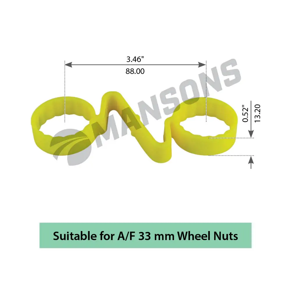 ΔΕΙΚΤΗΣ ΑΣΦΑΛΕΙΑΣ ΖΕΥΓΑΡΩΤΟΣ ΓΙΑ ΚΑΡΕ 33MM