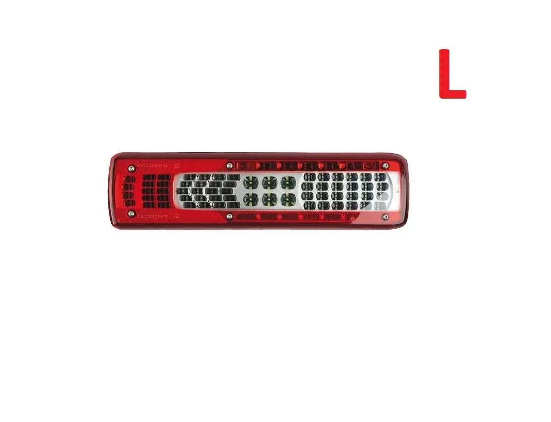 ΠΙΣΩ ΦΑΝΑΡΙ LED VOLVO FH 4 ΜΕ BUZZER ΑΡΙΣΤΕΡΟ ΜΕ ΦΩΣ ΠΙΝΑΚΙΔΑΣ
