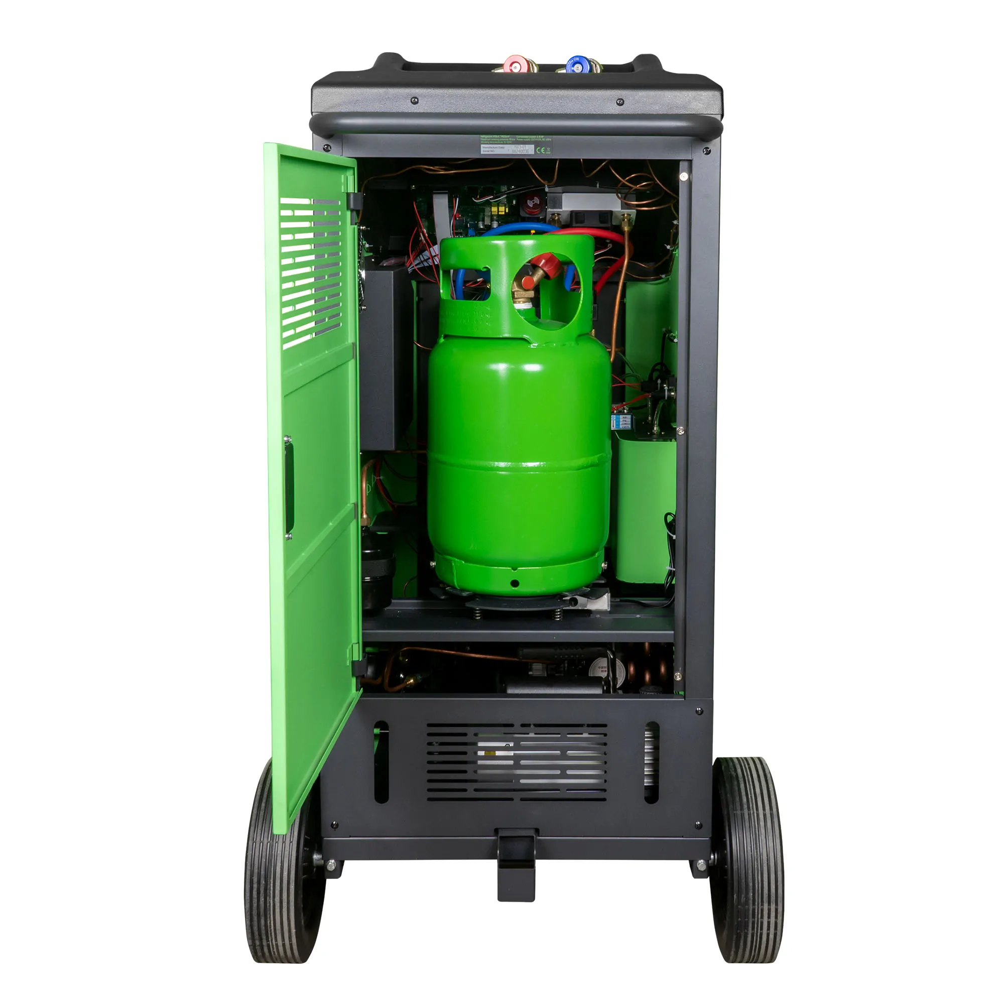 ΜΟΝΑΔΑ ΚΕΝΩΣΗΣ-ΠΛΗΡΩΣΗΣ A/C R134/R1234YF ΜΕ ΕΚΤΥΠΩΤΗ JBM - Image 5