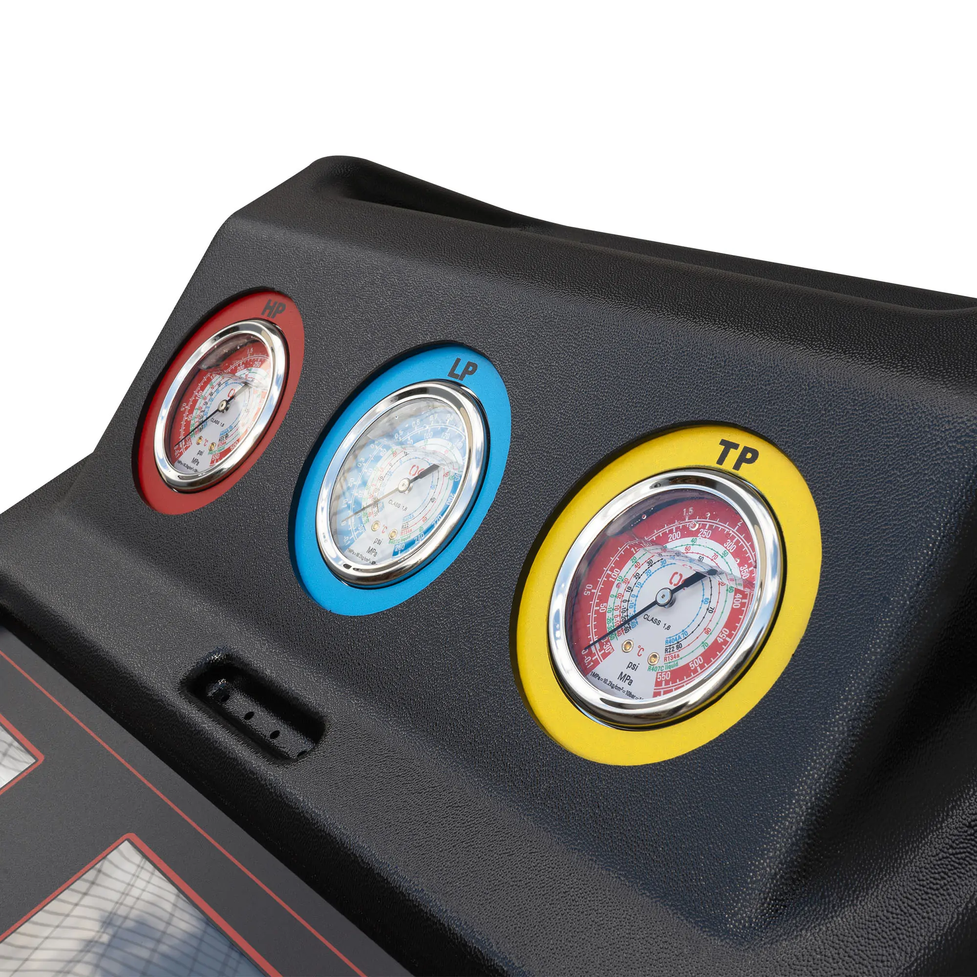 ΜΟΝΑΔΑ ΚΕΝΩΣΗΣ-ΠΛΗΡΩΣΗΣ A/C R134/R1234YF ΜΕ ΕΚΤΥΠΩΤΗ JBM - Image 3