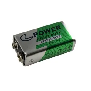 JBM ΜΠΑΤΑΡΙΑ 9V ΠΛΑΚΕ, ΜΕΓΑΛΗΣ ΑΝΤΟΧΗΣ