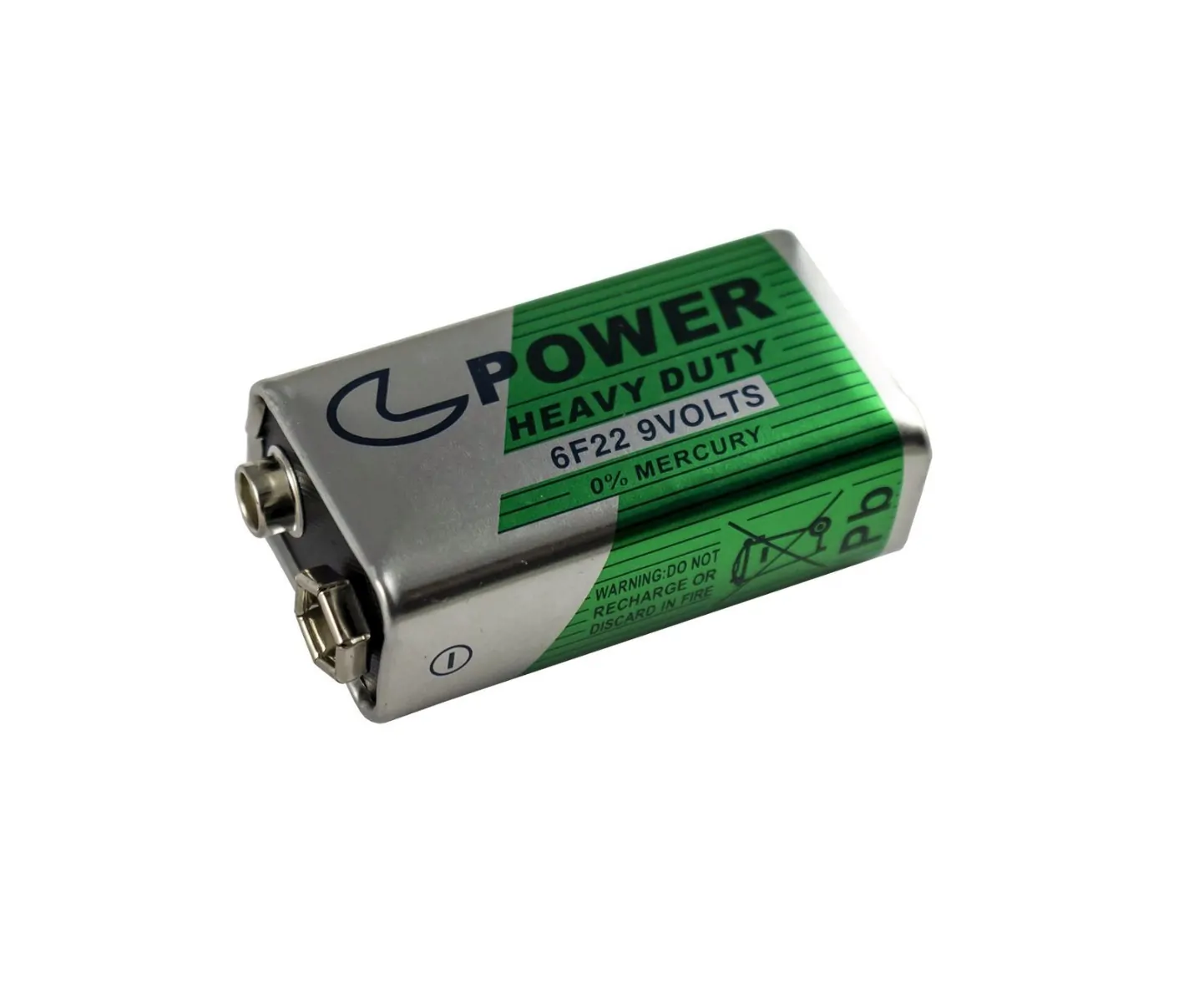 JBM ΜΠΑΤΑΡΙΑ 9V ΠΛΑΚΕ, ΜΕΓΑΛΗΣ ΑΝΤΟΧΗΣ