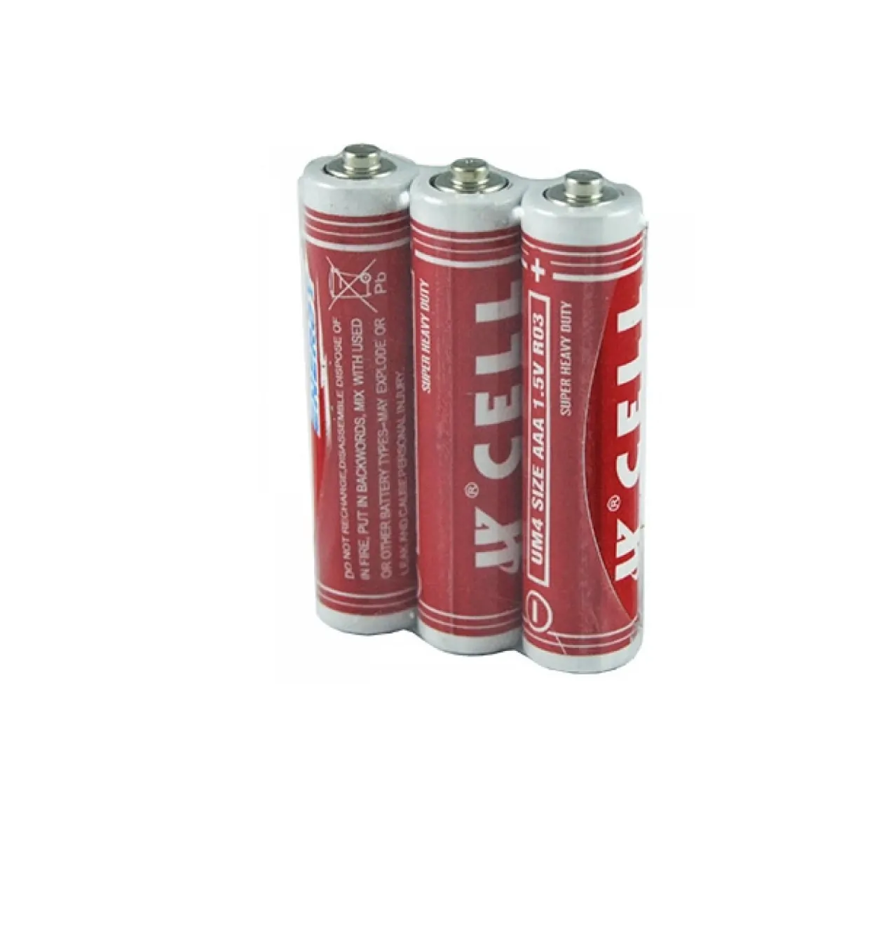 ΜΠΑΤΑΡΙΕΣ AAA ΣΕΤ 3 ΤΕΜΑΧΙΩΝ ΤΗΣ JBM - 51258