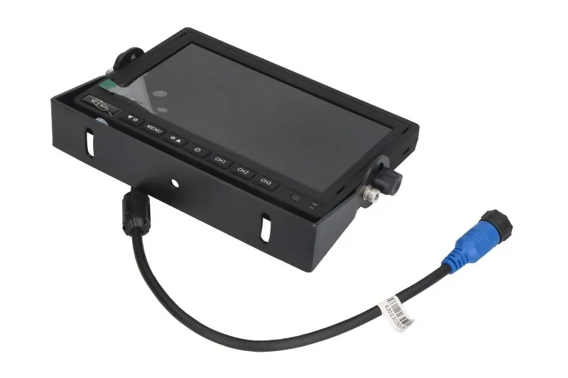 VIGNAL ΟΛΟΚΛΗΡΩΜΕΝΟ ΕΝΣΥΡΜΑΤΟ ΣΥΣΤΗΜΑ ΜΕ ΟΘΟΝΗ AHD 7" ΚΑΙ ΚΑΜΕΡΑ 120" HD - Image 2