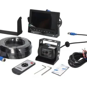 VIGNAL ΟΛΟΚΛΗΡΩΜΕΝΟ ΕΝΣΥΡΜΑΤΟ ΣΥΣΤΗΜΑ ΜΕ ΟΘΟΝΗ AHD 7" ΚΑΙ ΚΑΜΕΡΑ 120" HD