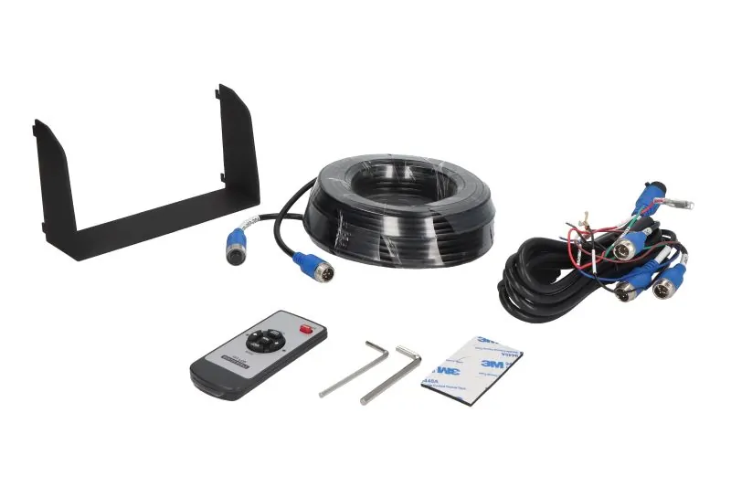 VIGNAL ΟΛΟΚΛΗΡΩΜΕΝΟ ΕΝΣΥΡΜΑΤΟ ΣΥΣΤΗΜΑ ΜΕ ΟΘΟΝΗ AHD 7" ΚΑΙ ΚΑΜΕΡΑ 120" HD - Image 5