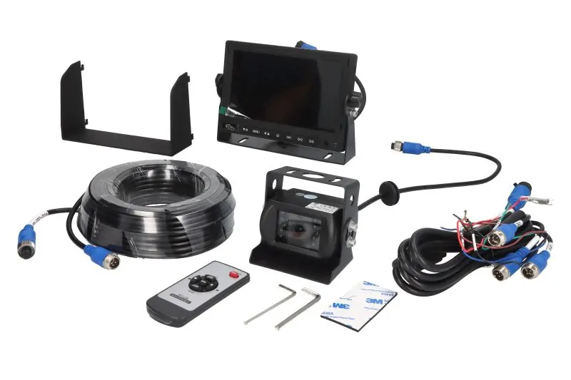 VIGNAL ΟΛΟΚΛΗΡΩΜΕΝΟ ΕΝΣΥΡΜΑΤΟ ΣΥΣΤΗΜΑ ΜΕ ΟΘΟΝΗ AHD 7" ΚΑΙ ΚΑΜΕΡΑ 120" HD