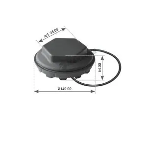 ΚΑΠΑΚΙ ΜΟΥΑΓΕ MERCEDES  AROCS, ACTROS, JOST