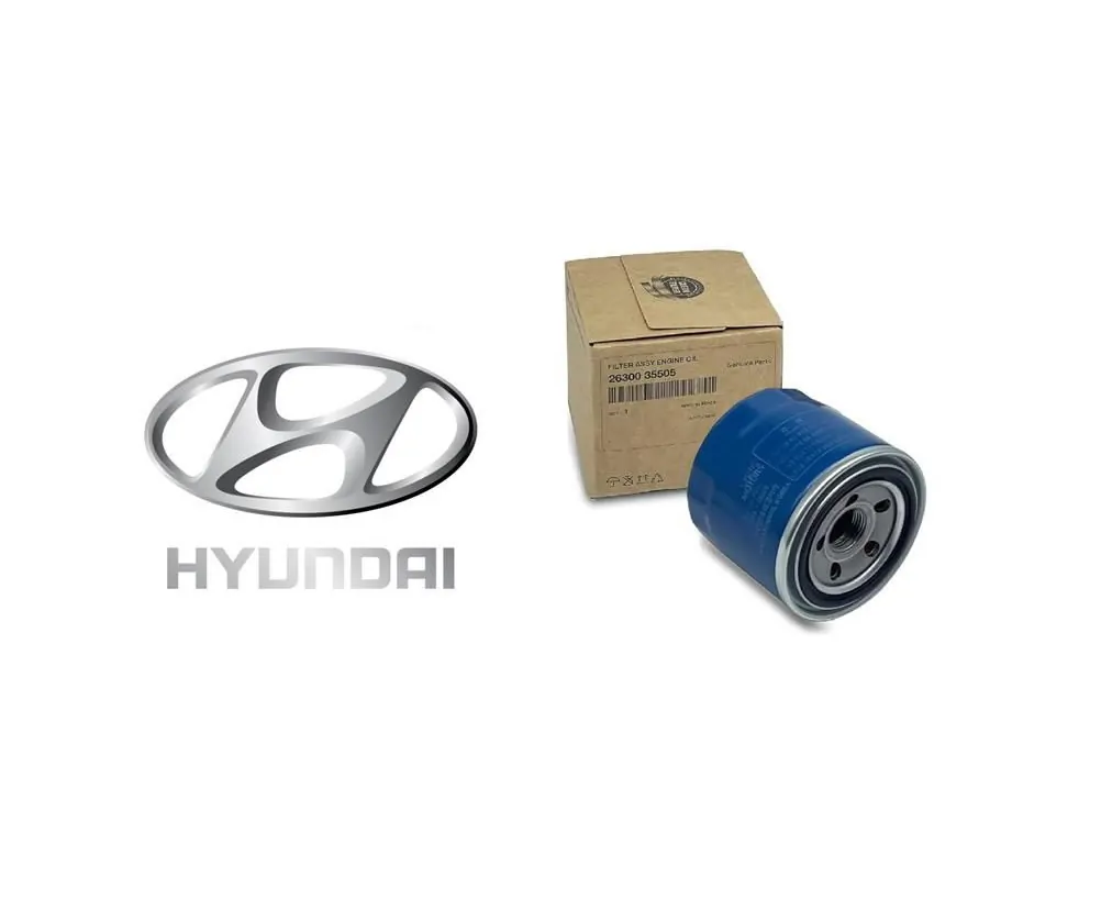 ΓΝΗΣΙΟ ΦΙΛΤΡΟ ΛΑΔΙΟΥ HYUNDAI 2630035505