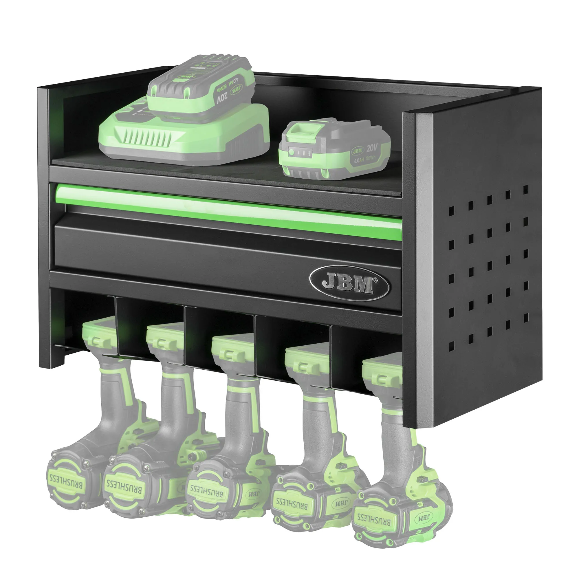 ΡΑΦΙ ΑΠΟΘΗΚΕΥΣΗΣ 3 ΕΠΙΠΕΔΩΝ ΓΙΑ ΗΛΕΚΤΡΙΚΑ ΕΡΓΑΛΕΙΑ JBM 54784