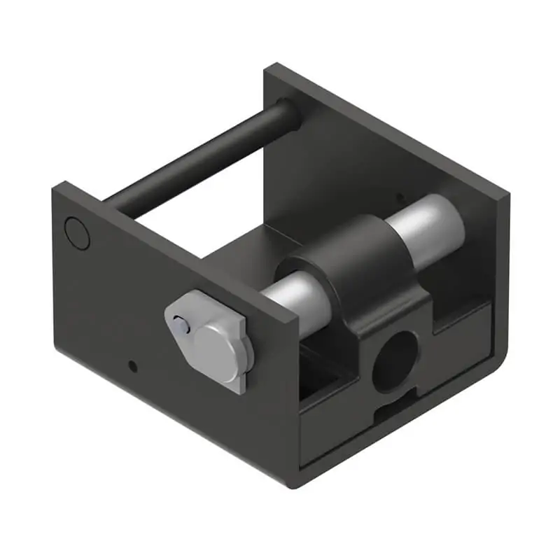 ΒΑΣΗ ΑΡΘΡΩΤΟΥ ΚΛΕΙΔΙΟΥ CONTAINER, ΜΕ ΠΕΙΡΟ