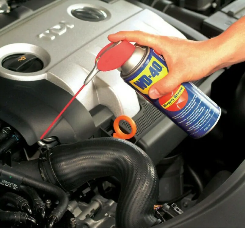 Wd-40 Smart Straw Multi-Use Αντισκωριακό Σπρέι 450ml - Image 2